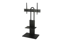 TTAP FS2 Floor Pedestal TV Stand for 32 to 65 Inches TVs Black