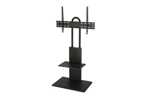 TTAP FS2 Floor Pedestal TV Stand for 32 to 65 Inches TVs Black