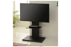 TTAP FS2 Floor Pedestal TV Stand for 32 to 65 Inches TVs Black