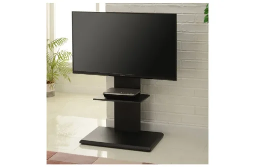 TTAP FS2 Floor Pedestal TV Stand for 32 to 65 Inches TVs Black
