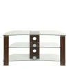 TTAP Vision Curve 1200 TV Stand Walnut
