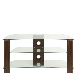 TTAP Vision Curve 1200 TV Stand Walnut