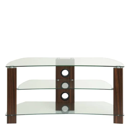 TTAP Vision Curve 1200 TV Stand Walnut