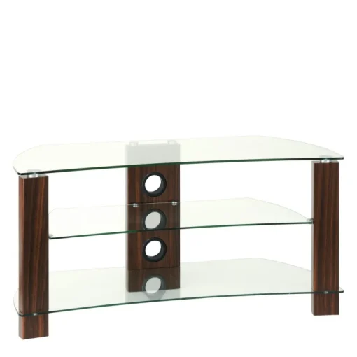 TTAP Vision Curve 1200 TV Stand Walnut