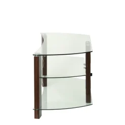 TTAP Vision Curve 1200 TV Stand Walnut