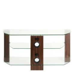 TTAP Vision Curve 1200 TV Stand Walnut