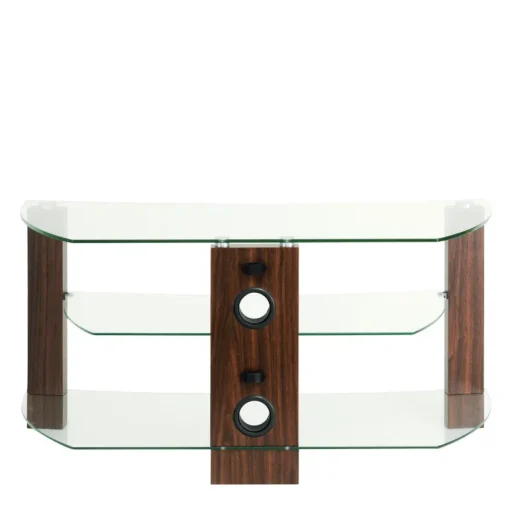 TTAP Vision Curve 1200 TV Stand Walnut