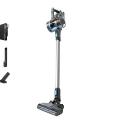Vax CLSV-B4CA ONEPWR Blade 4 Classic Plus Cordless Vacuum Cleaner with up to 45 Minutes Run Time Graphite and Blue