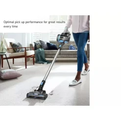 Vax CLSV-B4CA ONEPWR Blade 4 Classic Plus Cordless Vacuum Cleaner with up to 45 Minutes Run Time Graphite and Blue