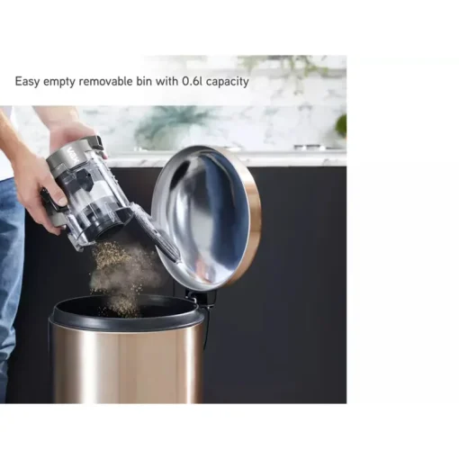 Vax CLSV-B4CA ONEPWR Blade 4 Classic Plus Cordless Vacuum Cleaner with up to 45 Minutes Run Time Graphite and Blue