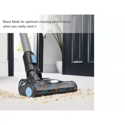 Vax CLSV-B4CA ONEPWR Blade 4 Classic Plus Cordless Vacuum Cleaner with up to 45 Minutes Run Time Graphite and Blue
