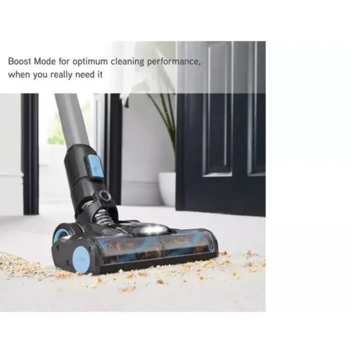 Vax CLSV-B4CA ONEPWR Blade 4 Classic Plus Cordless Vacuum Cleaner with up to 45 Minutes Run Time Graphite and Blue