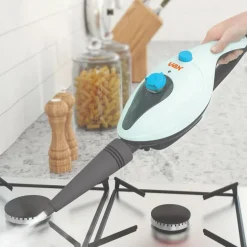 Vax S85-CM Steam Clean Steam Mop White and Blue