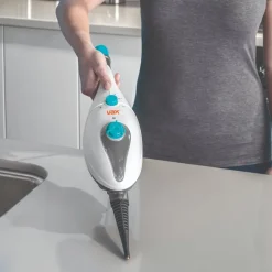 Vax S85-CM Steam Clean Steam Mop White and Blue