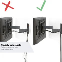 Vogels TVA 6202 Cable sleeve