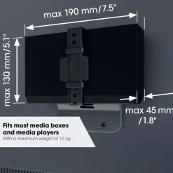 Vogels TVA 6400 Media box mount