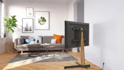 Vogels TVS 3695 TV Floor Stand for TVs up to 77inches black
