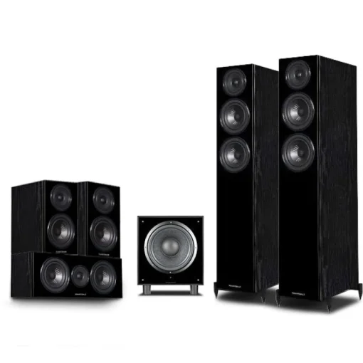 Wharfedale Diamond 12 3 HCP 5.1 Speaker Package Black