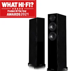 Wharfedale Diamond 12 3 HCP 5.1 Speaker Package Black