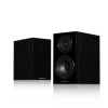Wharfedale Diamond 12.0 Bookshelf speaker Compact 2 way with rear port (Pair) Black Oak