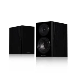 Wharfedale Diamond 12.0 Bookshelf speaker Compact 2 way with rear port (Pair) Black Oak