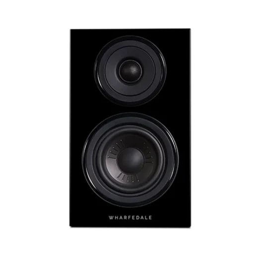 Wharfedale Diamond 12.0 Bookshelf speaker Compact 2 way with rear port (Pair) Walnut Pearl