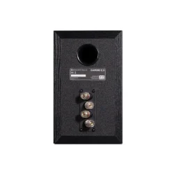 Wharfedale Diamond 12.0 Bookshelf speaker Compact 2 way with rear port (Pair) Black Oak
