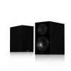 Wharfedale Diamond 12.1 Compact 2 way Standmount Bookshelf speaker (pair) Black Oak - CLEARANCE