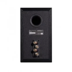Wharfedale Diamond 12.1 Compact 2 way Standmount Bookshelf speaker (pair) Black Oak - CLEARANCE
