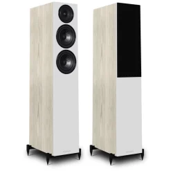 Wharfedale Diamond 12.3 Floor standing Speaker (pair) Light Oak