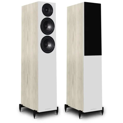 Wharfedale Diamond 12.3 Floor standing Speaker (pair) Light Oak