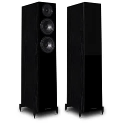 Wharfedale Diamond 12.3 Floor standing Speaker (pair) Black - CLEARANCE