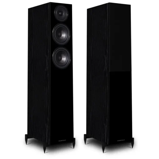 Wharfedale Diamond 12.3 Floor standing Speaker (pair) Black - CLEARANCE