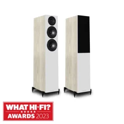 Wharfedale Diamond 12.3 Floor standing Speaker (pair) Light Oak