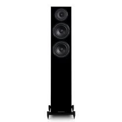 Wharfedale Diamond 12.3 Floor standing Speaker (pair) Black - CLEARANCE