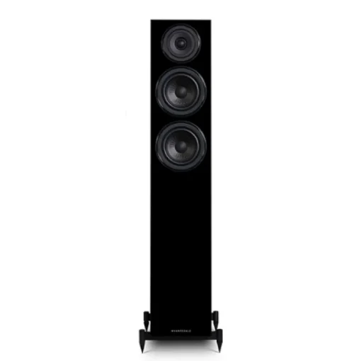 Wharfedale Diamond 12.3 Floor standing Speaker (pair) Black - CLEARANCE