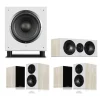Wharfedale Diamond 12 HCP 5.1 Home Cinema Package Light Oak