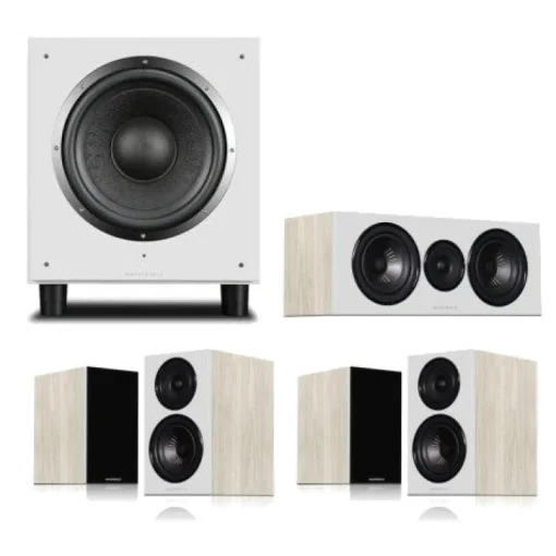 Wharfedale Diamond 12 HCP 5.1 Home Cinema Package Light Oak