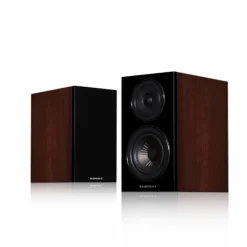 Wharfedale Diamond 12.1 Standmount Bookshelf speaker Compact 2 way (pair) Walnut Pearl