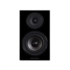 Wharfedale Diamond 12.2 Standmount Bookshelf speaker Compact 2 way (pair) Black Oak