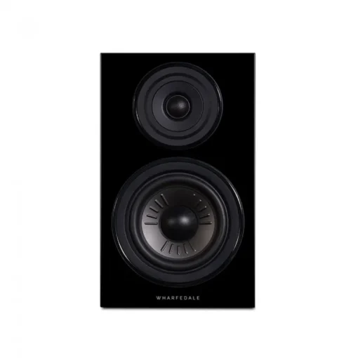 Wharfedale Diamond 12.2 Standmount Bookshelf speaker Compact 2 way (pair) Black Oak