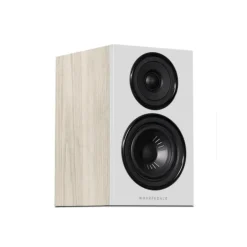 Wharfedale Diamond 12.1 Standmount Bookshelf speaker Compact 2 way (pair) Light Oak