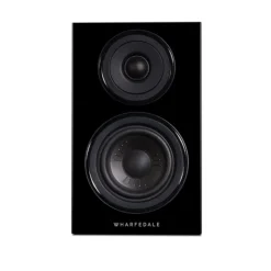 Wharfedale Diamond 12.1 Standmount Bookshelf speaker Compact 2 way (pair) Walnut Pearl
