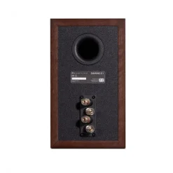 Wharfedale Diamond 12.1 Standmount Bookshelf speaker Compact 2 way (pair) Walnut Pearl