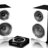 Wharfedale Diamond A1 Active Speakers in White