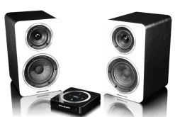 Wharfedale Diamond A1 Active Speakers in White