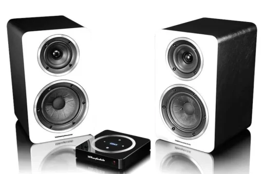 Wharfedale Diamond A1 Active Speakers in White