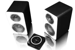 Wharfedale Diamond A1 Active Speakers in White