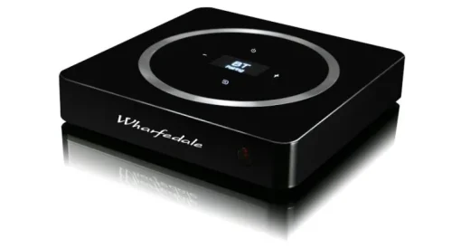 Wharfedale Diamond A1 Active Speakers in White