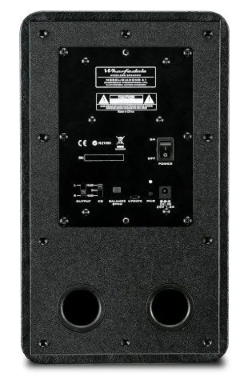 Wharfedale Diamond A1 Active Speakers in White